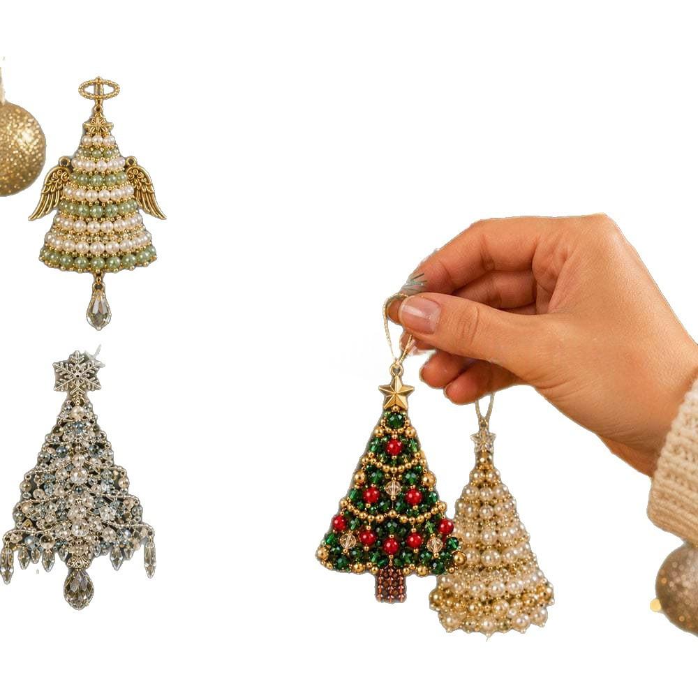 Kit d'ornement d'arbre de Noël bricolage