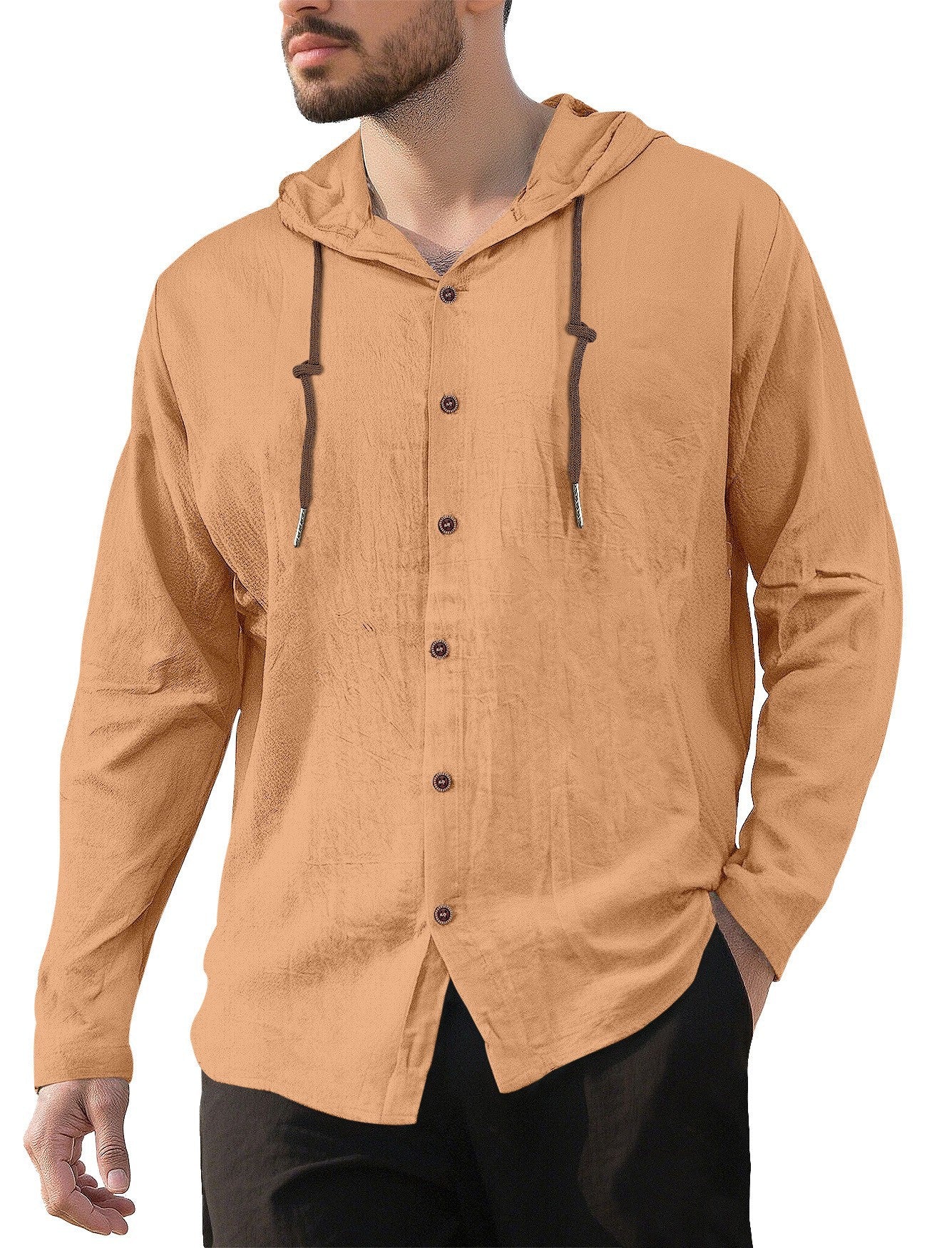 T-shirt à manches longues à séchage rapide et respirant décontracté