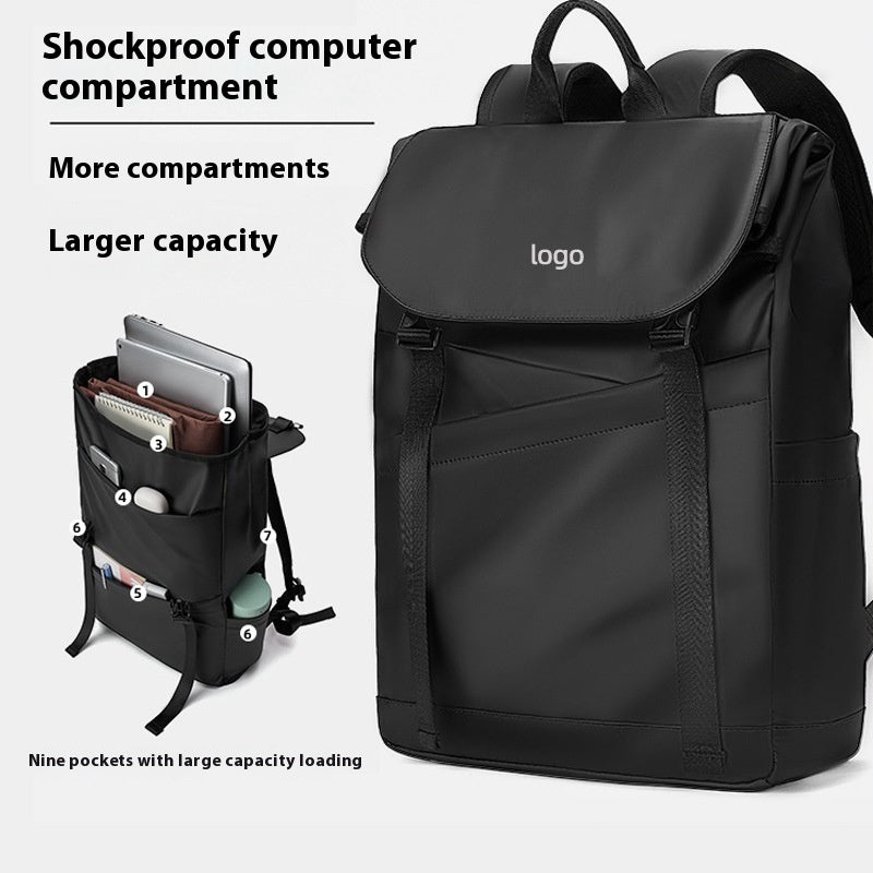 Sac à dos pour hommes Business Leisure Computer Classic All-matching and Lightweight