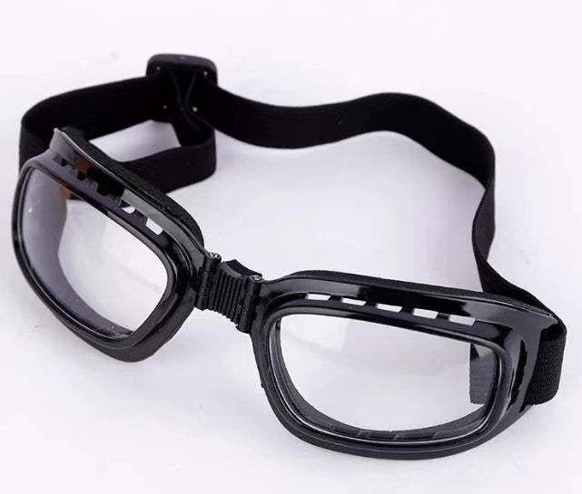Deux fois lunettes-transparent-ps-1 pièce