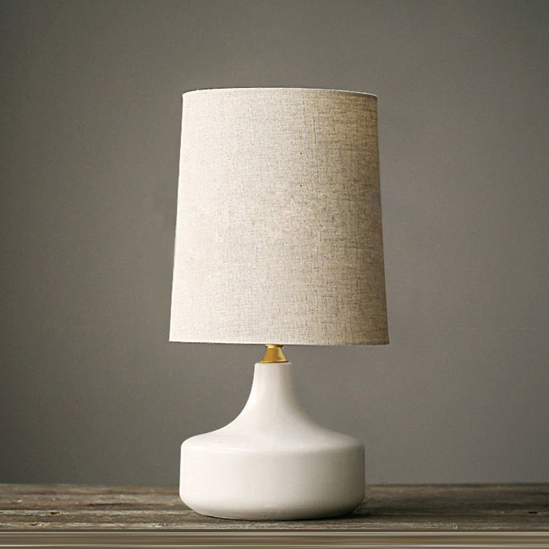 Lampe de table de style nordique lit de chambre
