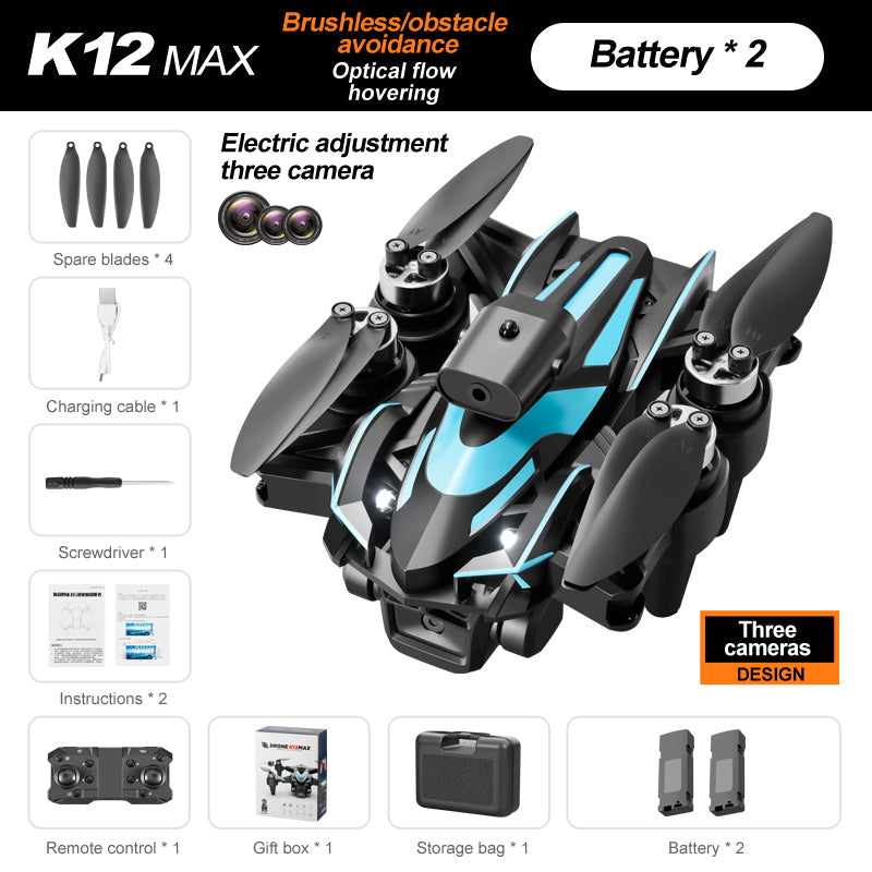 K12-4.3 Écran - Alimentation double
