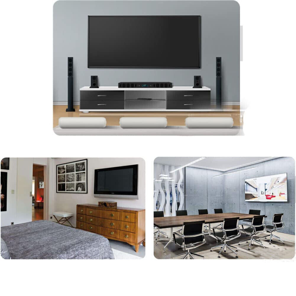 TV WALL BRACKET MOUNT SLIM POUR 26 30 32 40 42 50 63 INCH FLAT 3D LCD LED PLASMA