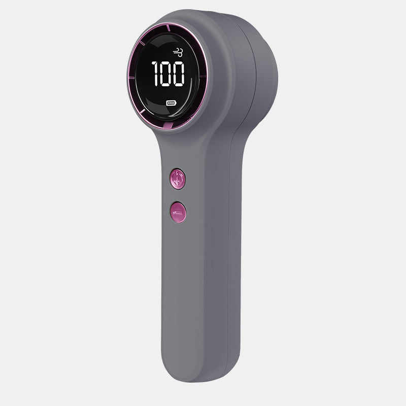 KP-F09 Ventilateur de bureau portatif le mieux vendu Affichage numérique Longue durée de vie de la batterie