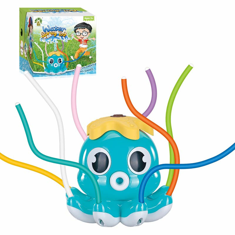 Outdoor Octopus Sprinkler Jouer à l'eau Octopus Grass Sprinkler Toy