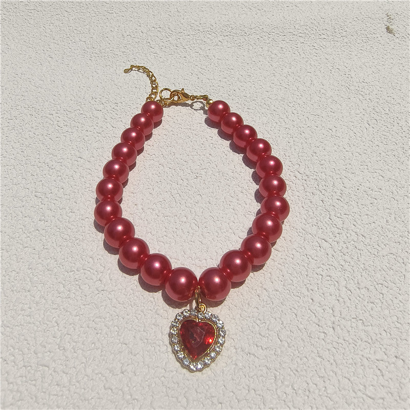 Collier pendentif en pierre gemme façonnable