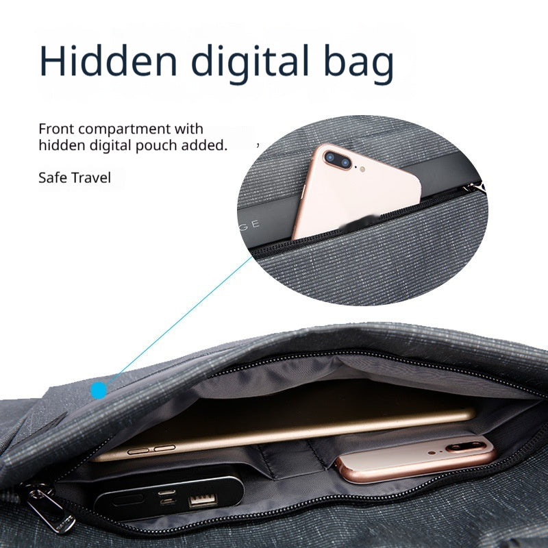 Porte-monnaie pour ordinateur portable pour hommes pour affaires et pour bureau