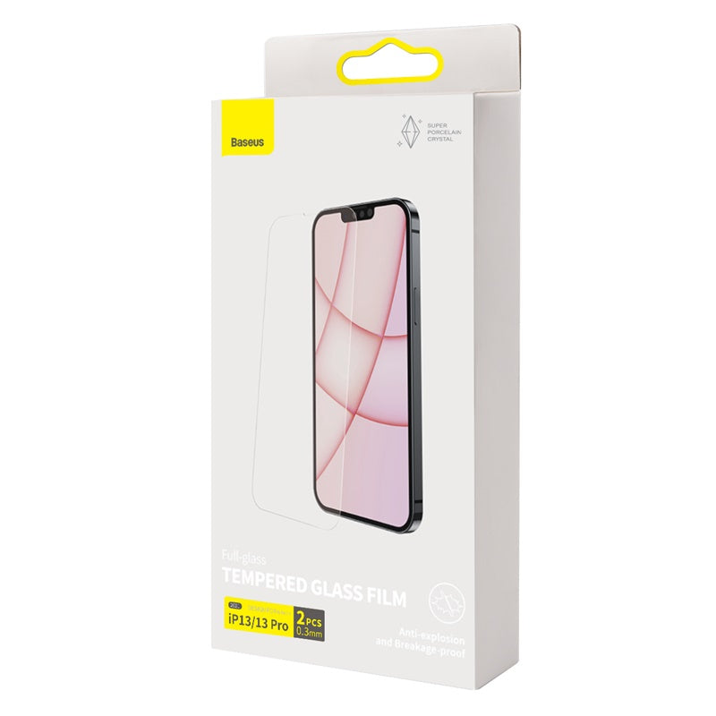 0.3mm Tout le verre Super céramique film trempé pour IP 5.4 Inch modèle