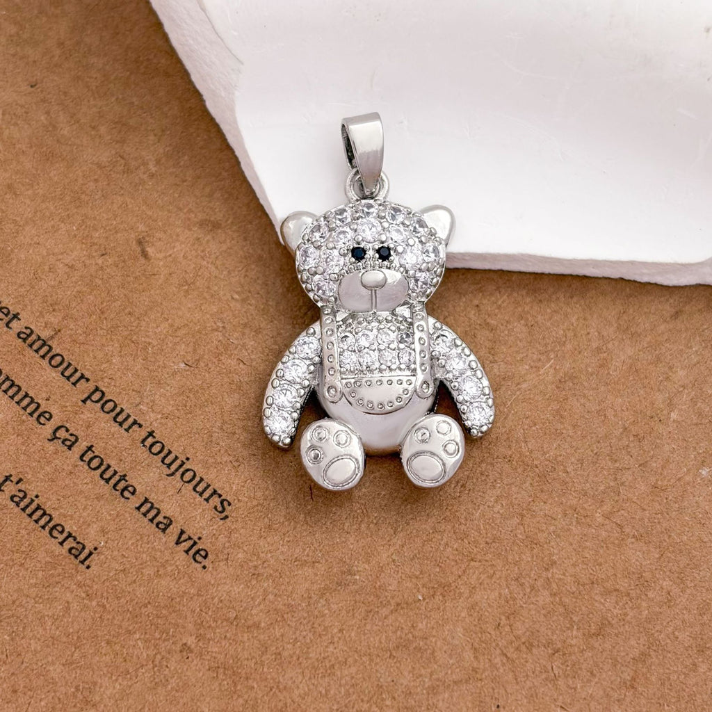 Pendentif et accessoires pour bijoux pour petits ours mignons