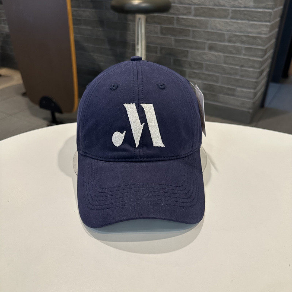 Label simple et rétro Casquette de baseball souple