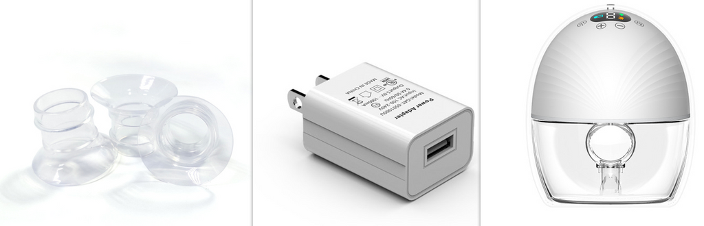 Pompe à sein électrique sans mains Pompe à sein silencieux