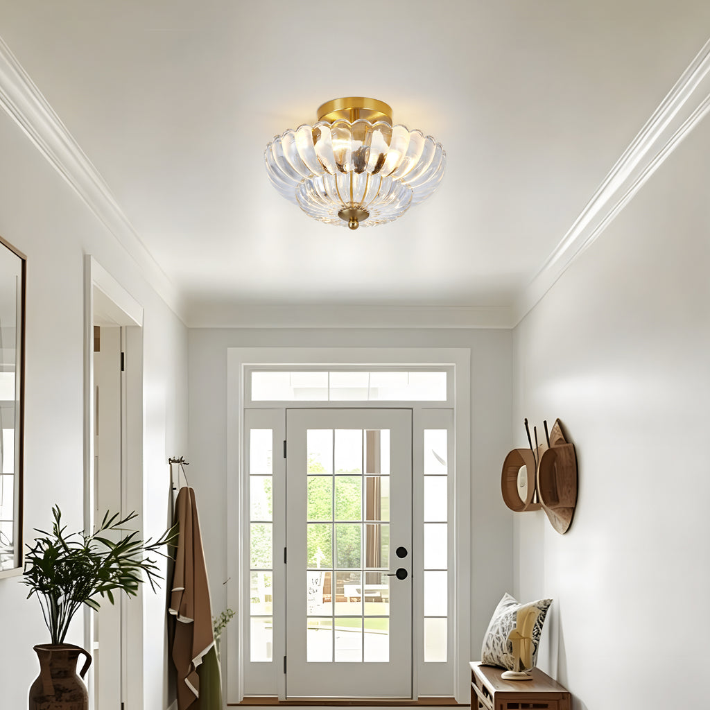 11.8 pouces Semi Flush Mount Plafond lumière