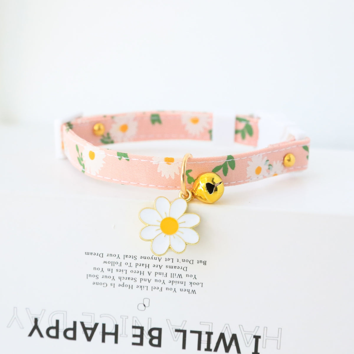 Accessoire de collier de sécurité de cloche de chaton et de chien