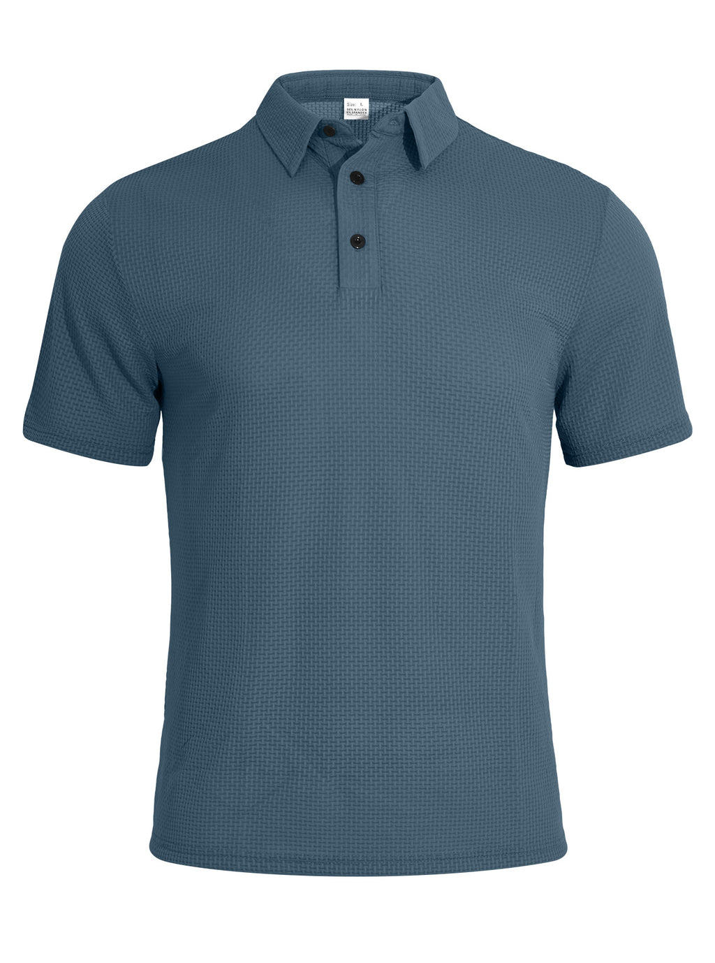 Homme Jacquard manches courtes Amazon UE Taille Solide Couleur Casual Respirant Été Polo solitaire