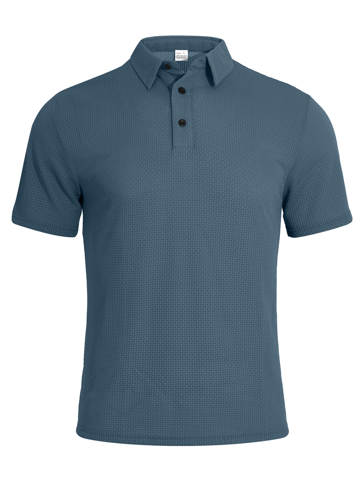 Homme Jacquard manches courtes Amazon UE Taille Solide Couleur Casual Respirant Été Polo solitaire