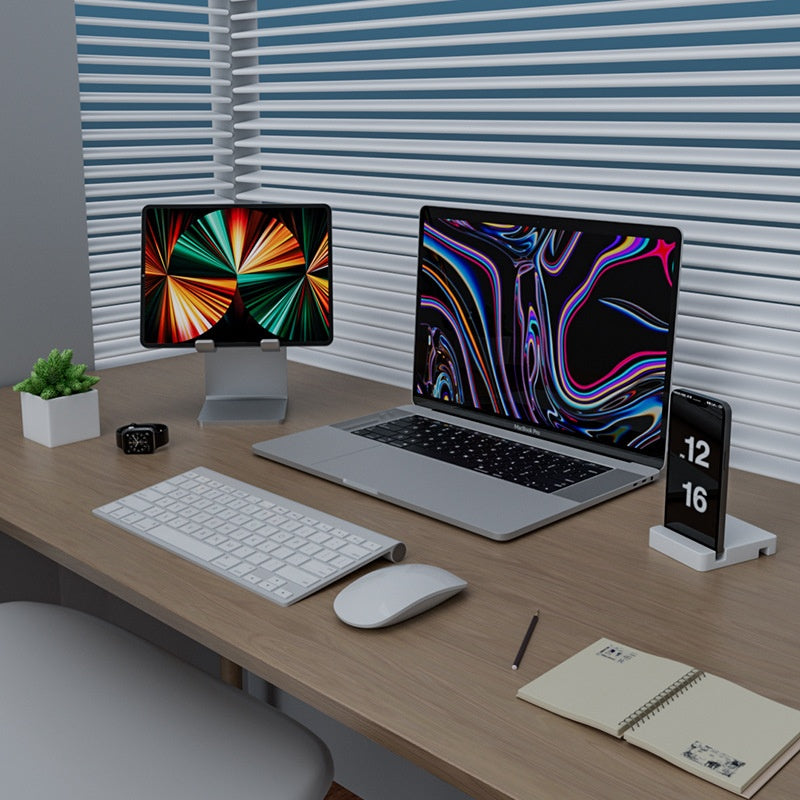 Support général de l'ordinateur plat Liftable Mobile Desktop Stand