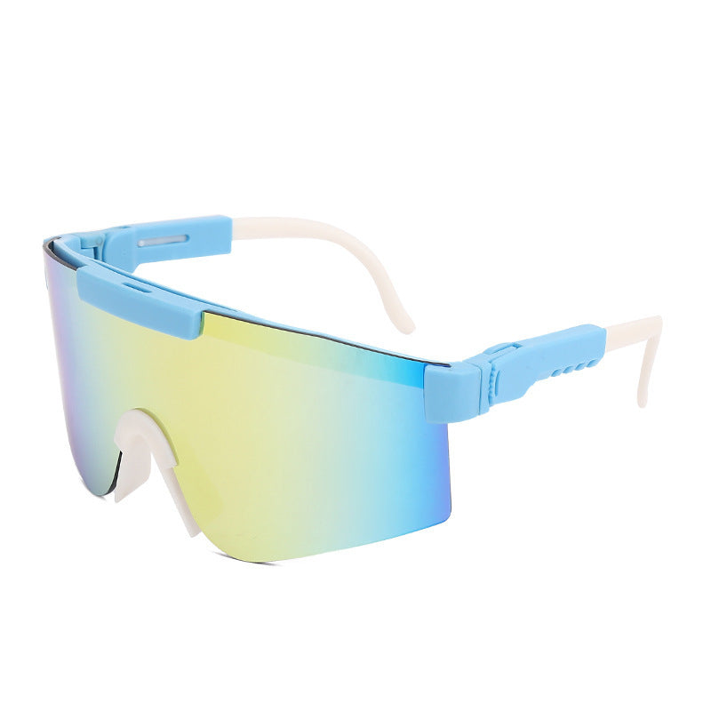 Vélo Sports de plein air Lunettes de soleil Revêtement coloré
