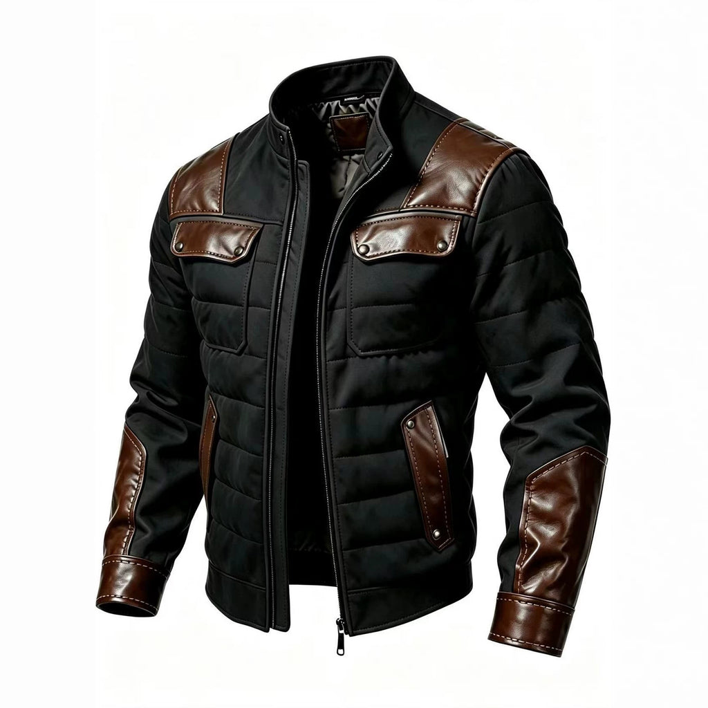 Veste chaude casual homme