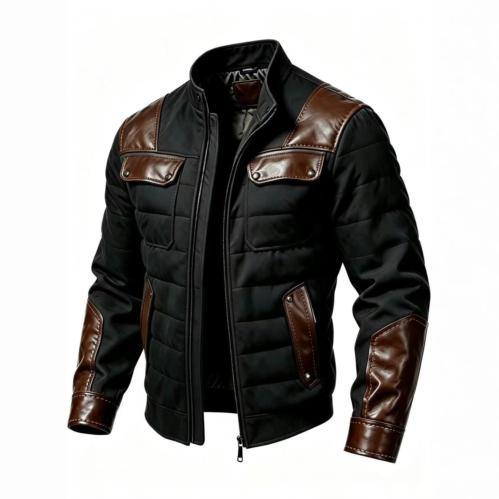 Veste chaude casual homme