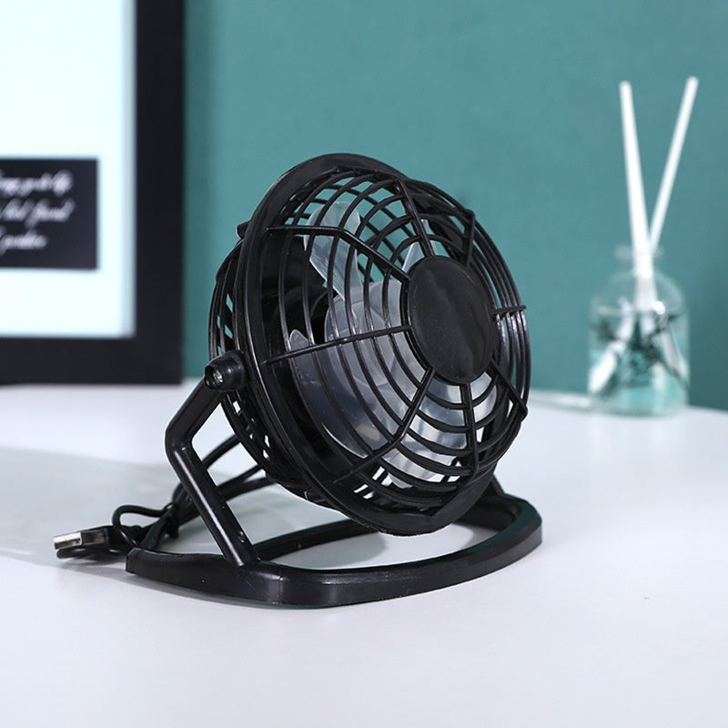 Facile Mute Mini 4 pouces USB ventilateur électrique en plastique
