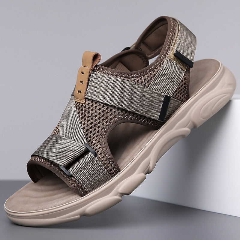 Hommes Soft Bottom Non-slip All-match Outer Wear Roman Beach Chaussures