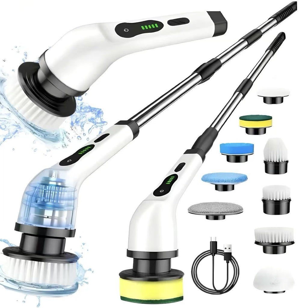 Cuisine de ménage et salle de bains Brosse de nettoyage électrique multifonction