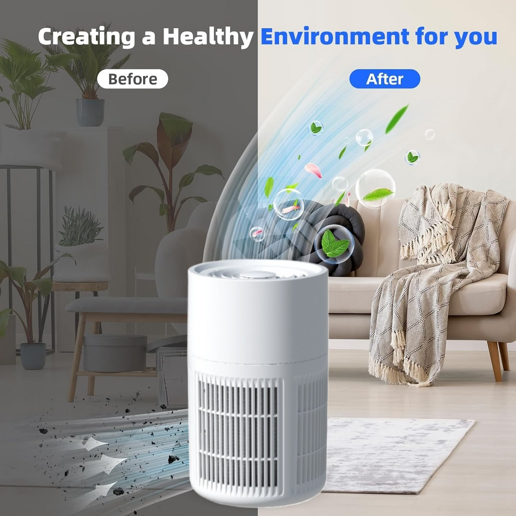 Accueil Purificateurs d'air pour une grande chambre Médical Grade HEPA Purificateur d'air Fumer Odor Pet