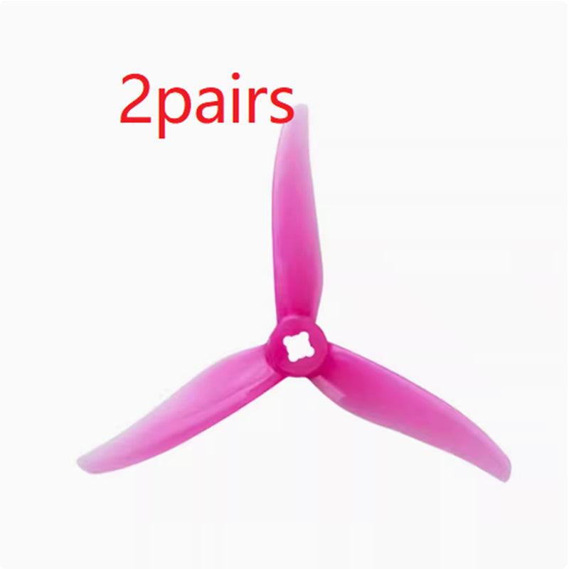 Pick-dents Qianfeng 4023 hélice à trois lames de 4 pouces 1,5 Mm 5 Mm à double ouverture C