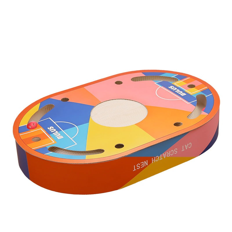 Cat Scratcher Cat Bed Jouets d'autodivertissement pour les chats