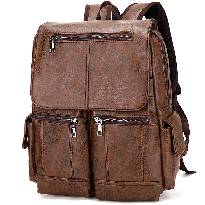 Sac à dos en toile vintage pour homme