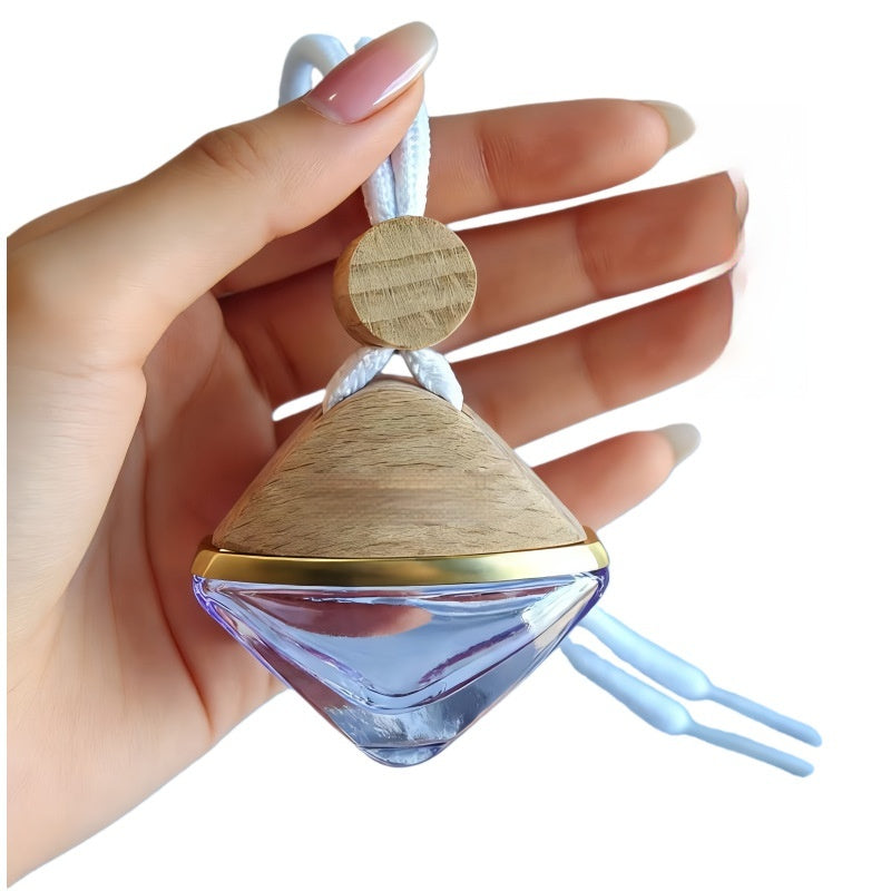 Car Air Freshener Pendentif parfumé bouteille vide