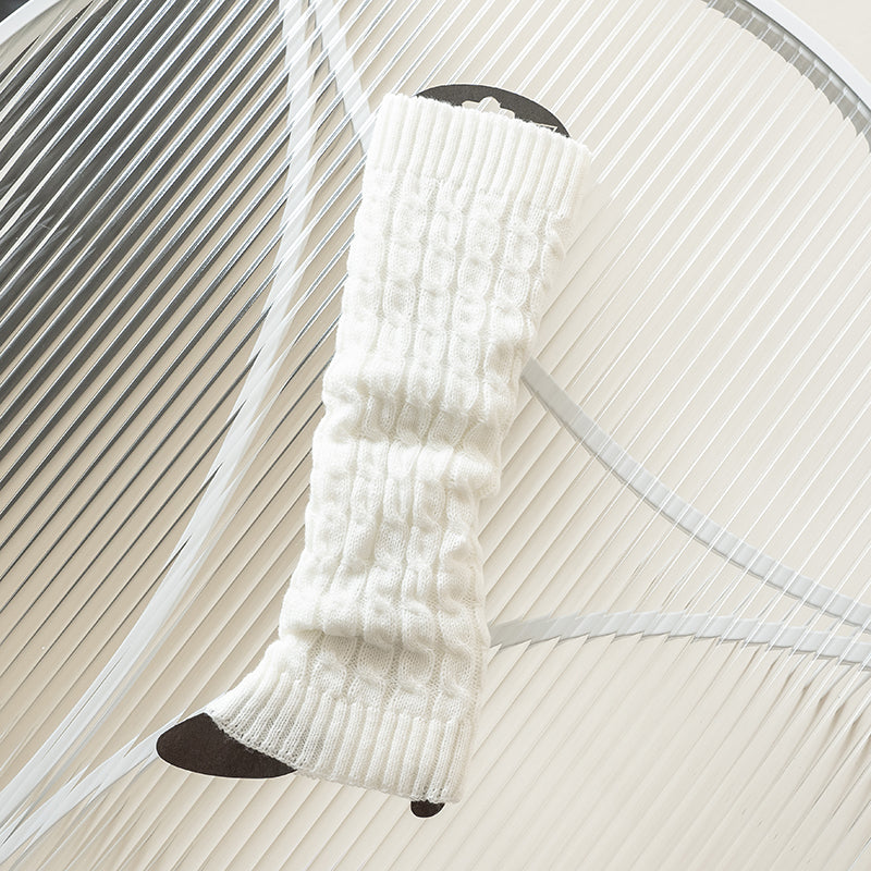 Twists frits style chaud tricoter bas
