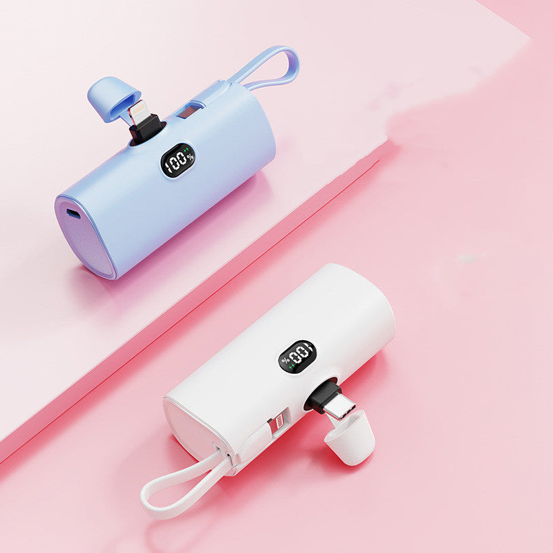 Capsule affichage numérique sans fil Pocket Power Bank