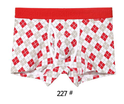Boxer en coton pour hommes