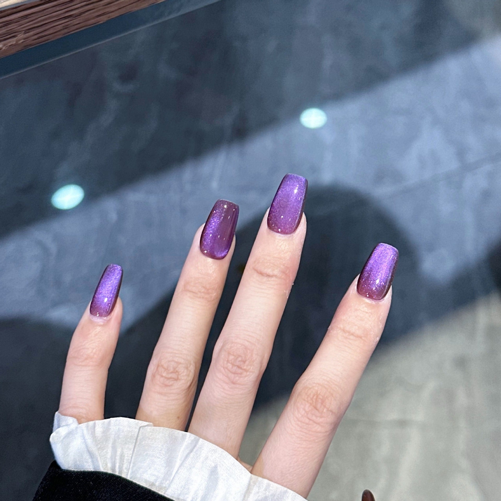 Femmes Solide-couleur Hand made Wearable Nails
