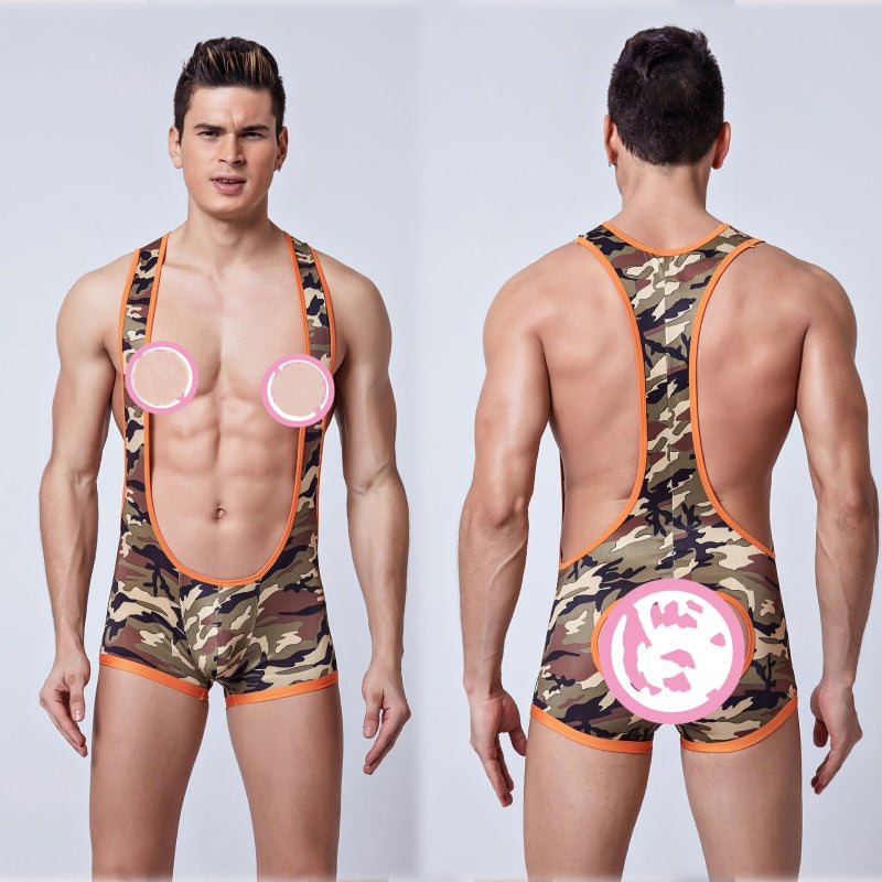 Sous-vêtements sexy en une seule pièce