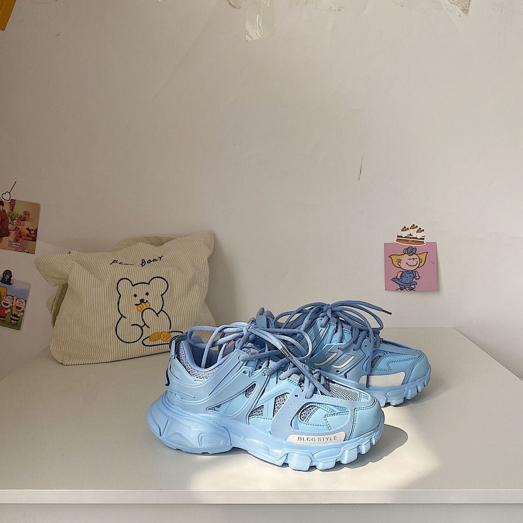Sneakers de couple polyvalents rétro pour femmes