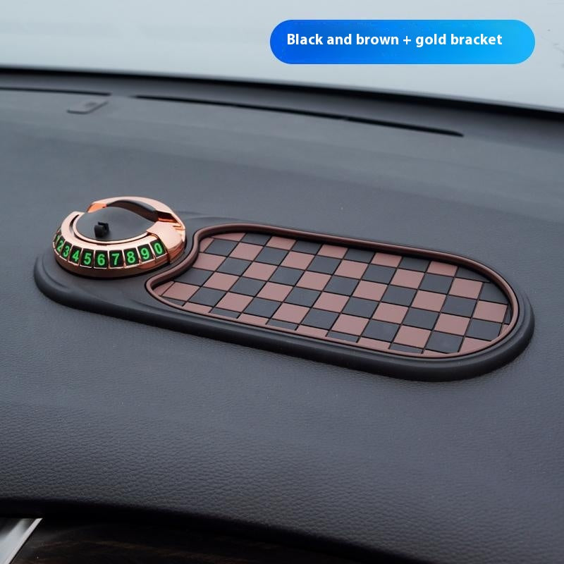 Car mattress phone holder