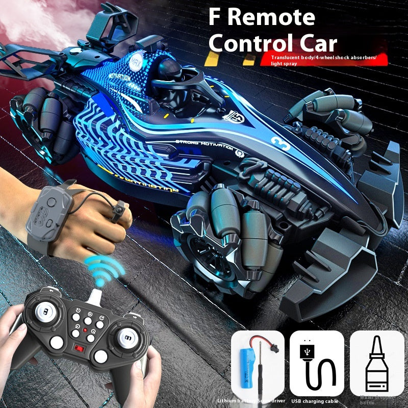 Gesture Sensing Remote-control Automobile