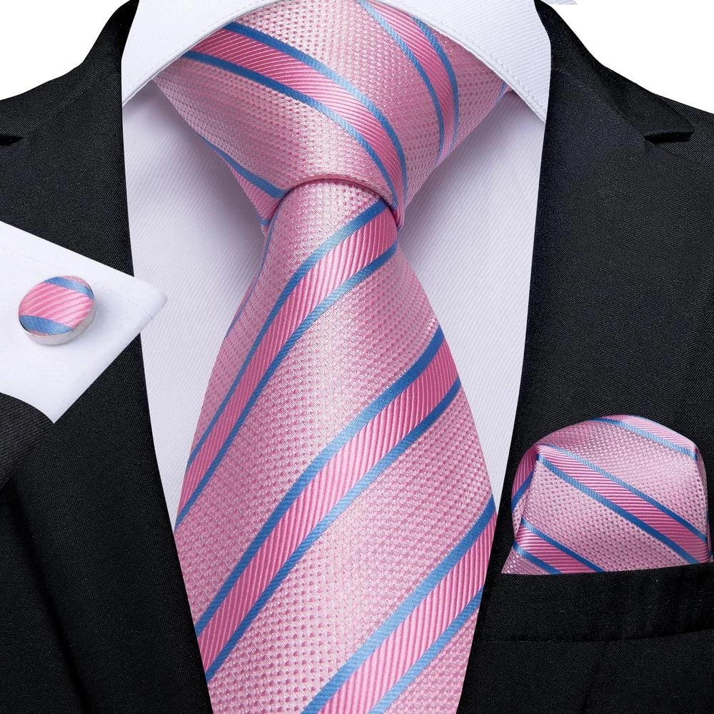 Tie costume homme Pocket Square Combo