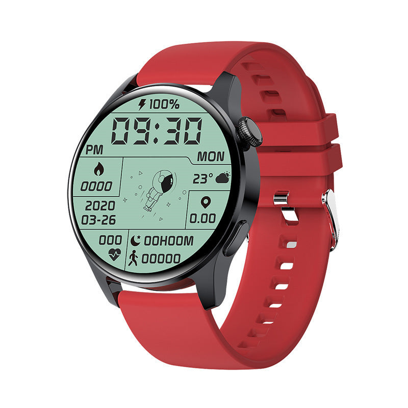 Pression artérielle Surveillance de l'oxygène du sang Bluetooth Appel Musique Astronaute Watch
