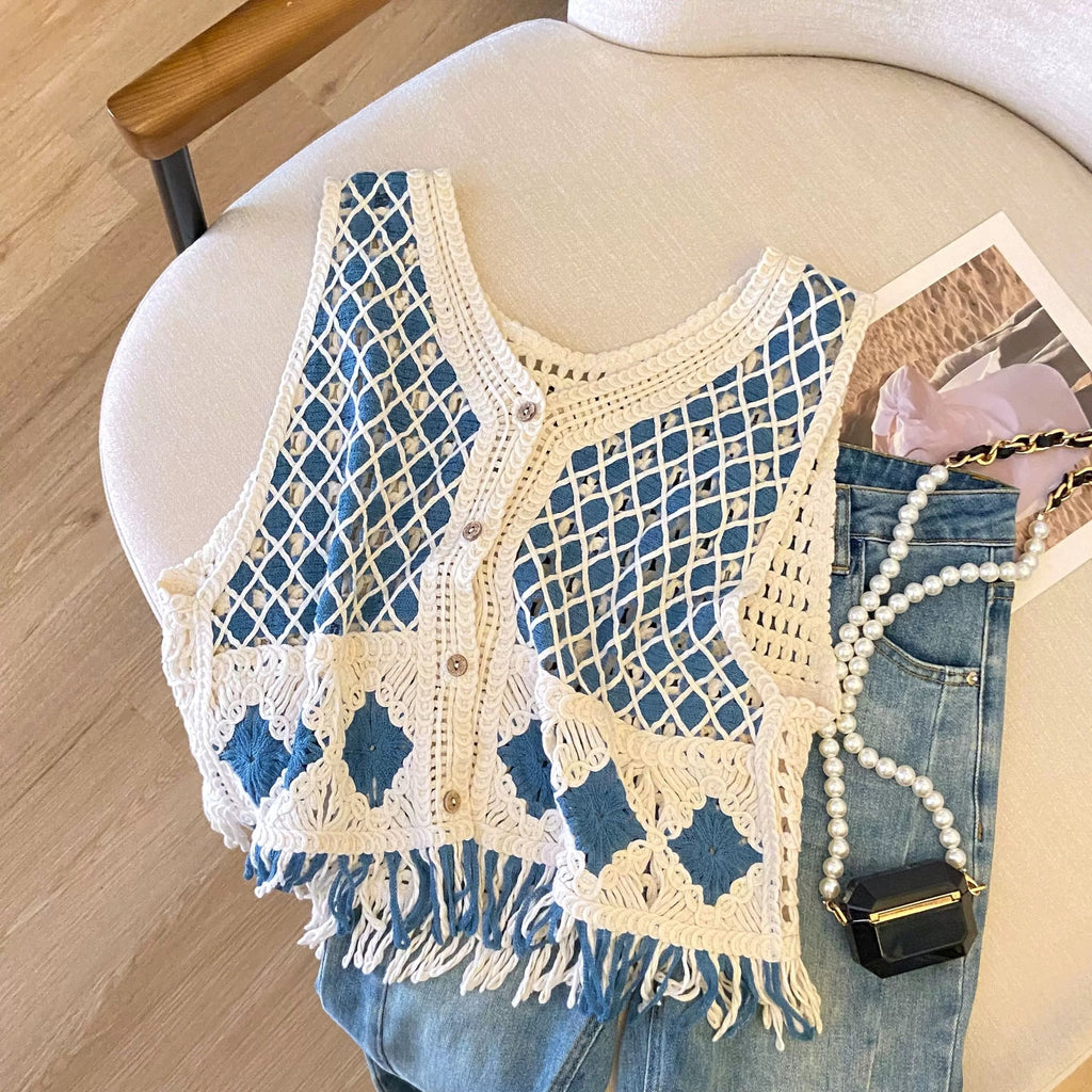 Veste en tricot pour femmes