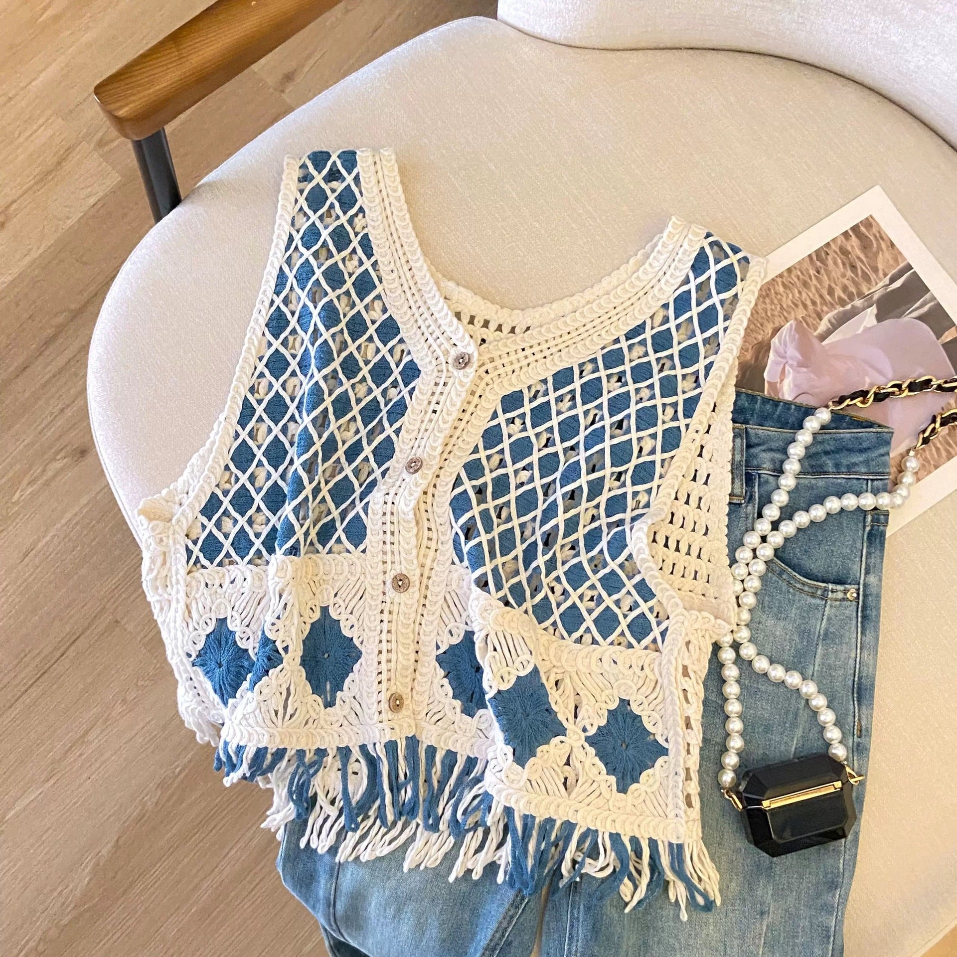 Veste en tricot pour femmes