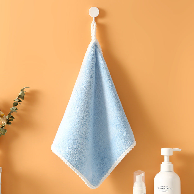 Serviette à main de Lollipop à l'épaisseur d'eau