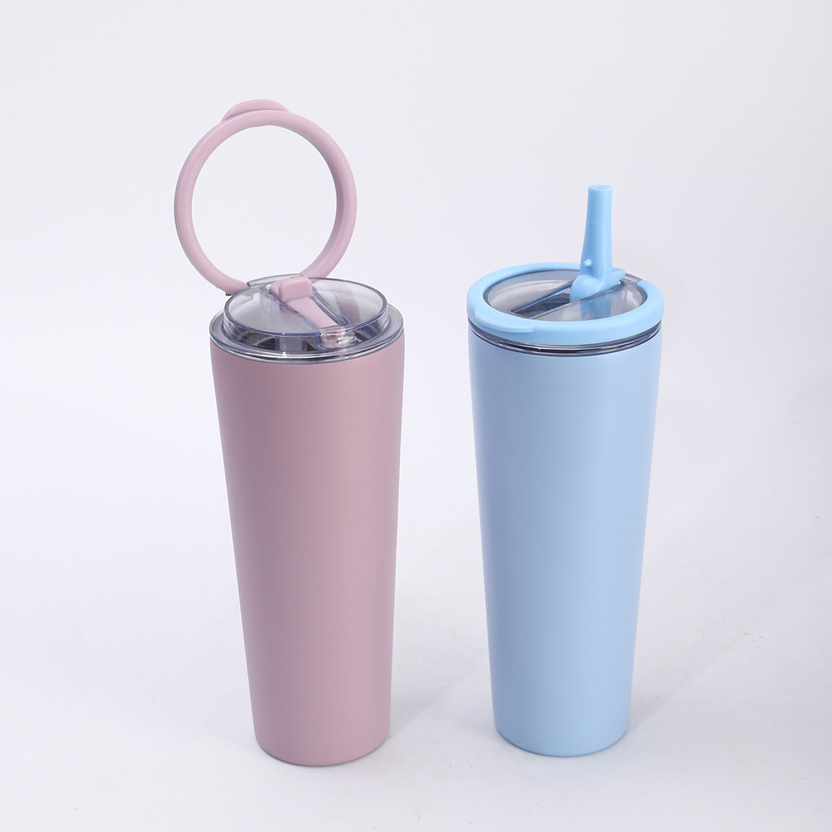 Bouteille d'eau isotherme en acier inoxydable portative à grande capacité