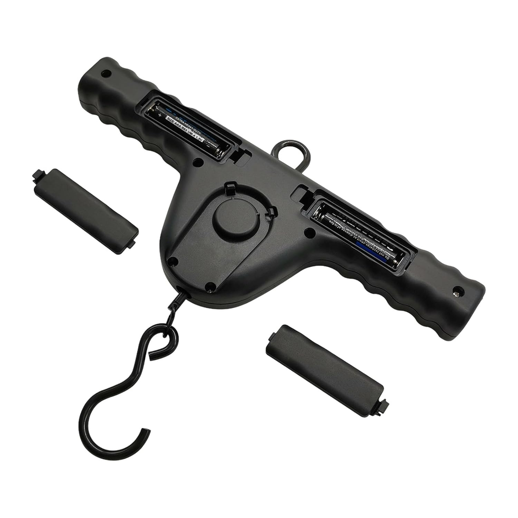Échelle de pêche ABS robuste 50kg Capacité Auto-Off Affichage LCD pliable pour les pêcheurs Outdo