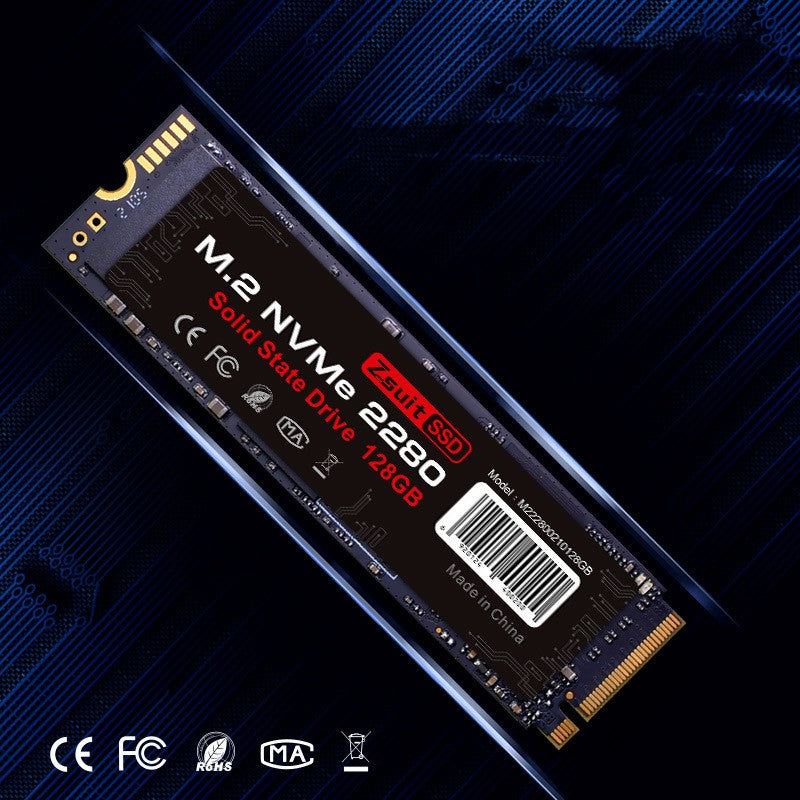 12G Laptop Solid State Drive M.2 2280 Nvme Protocol Storage 128G