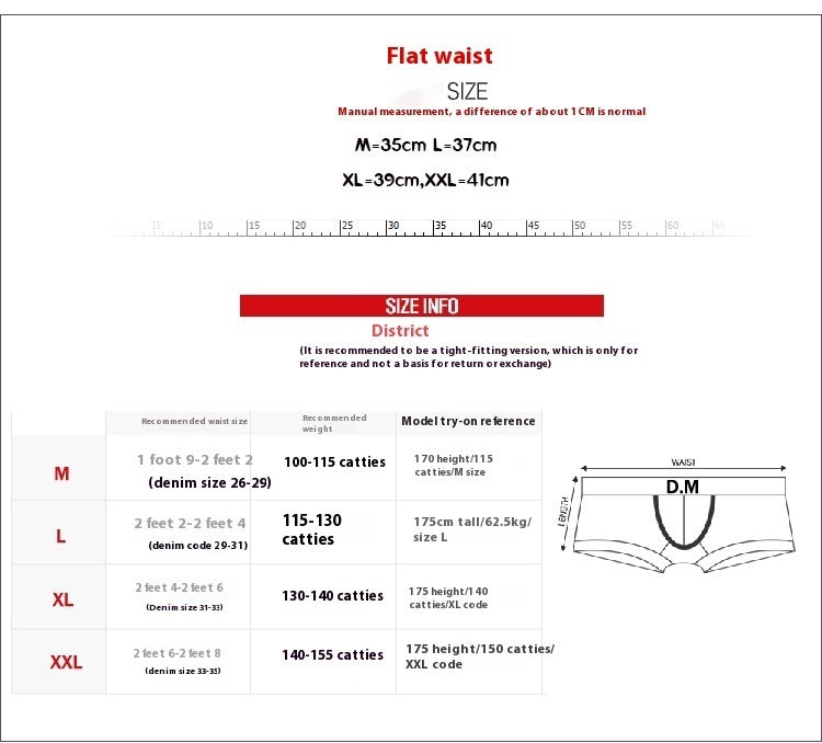 Sous-vêtements pour hommes Low Waist Sexy Thin Boxer à séchage rapide Pantalons maison