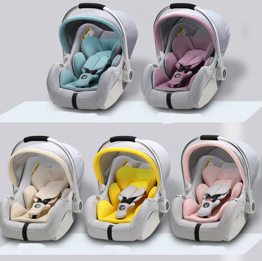 Voiture bébé avec voiture pliable Panier de sièges de sécurité