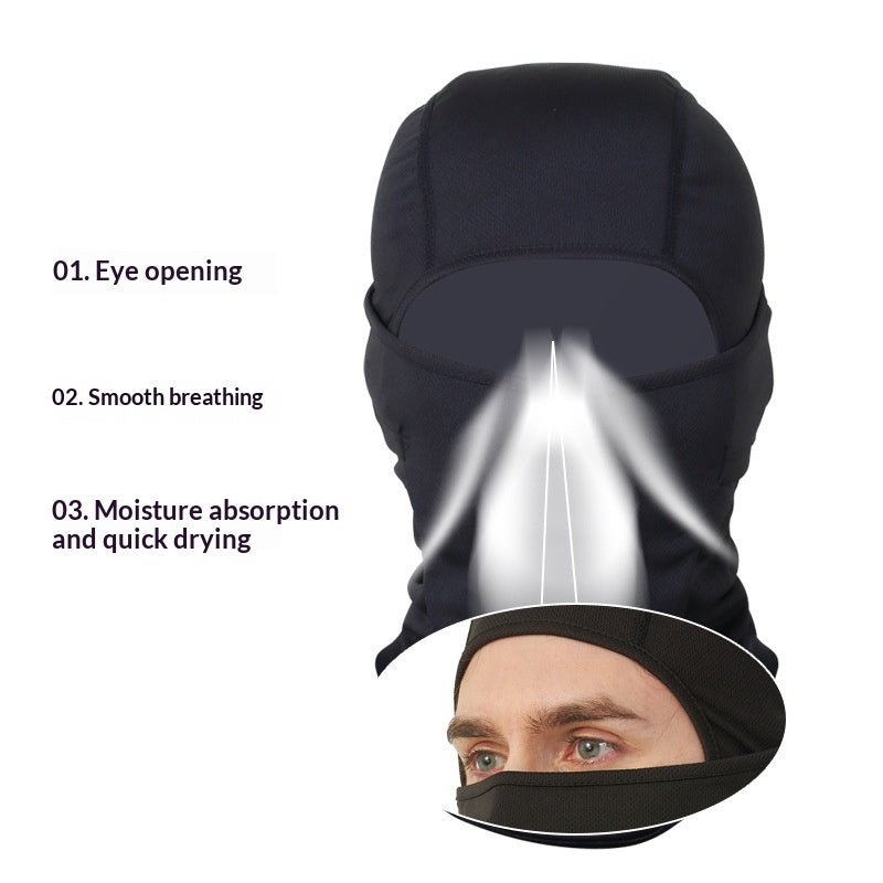 Mesh Headgear pour les hommes en été
